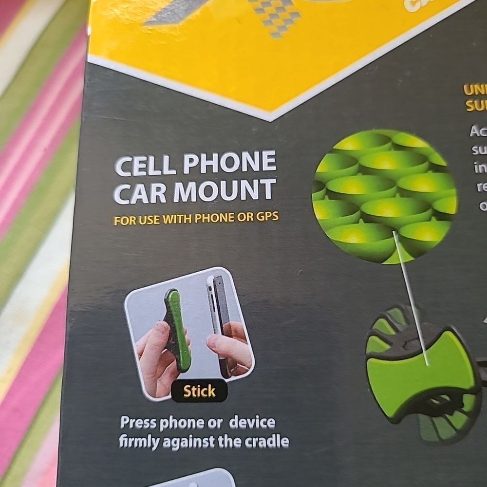 Cell Phone Car Mount - Picture 7 of 11